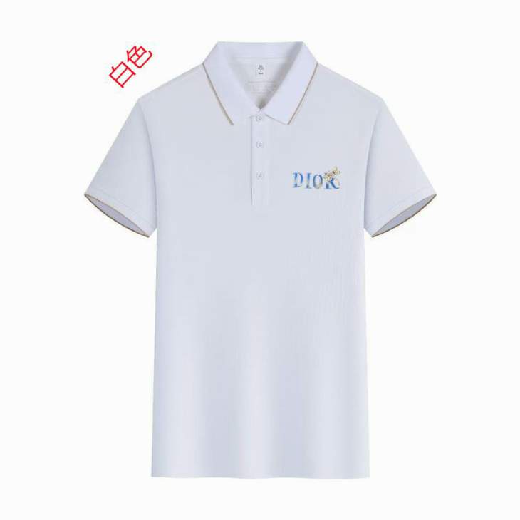 Picture of Dior Polo Shirts Short _SKUDiorS-6XL11Lr18828350